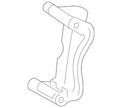 Genuine GM Caliper Mount 19204439
