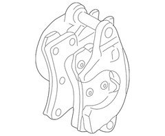 Genuine GM Front Driver Side Disc Brake Caliper Assembly 22799098