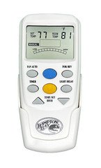 Genuine Hampton Bay Ceiling Fan Remote Control - CHQ7096T W/ REVERSE 