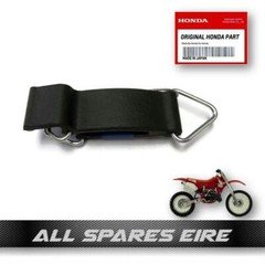 GENUINE HONDA CR125 CR250 CR500 FUEL GAS TANK RUBBER STRAP HOLDER (EVO)