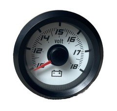 Genuine HSV VDO VE Binnacle 10-18 Volt Voltage Gauge GTS Clubsport Maloo Senator