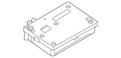 Genuine Infiniti Mobile Phone Control Module 282759JM5E