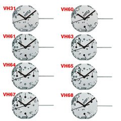 Genuine Japan VH31 VH60 VH61 VH63 VH64 VH65 Sweep Second Quartz Watch Movement