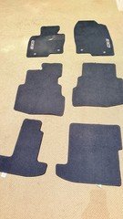 Genuine Mazda CX-9 Carpet Floor Mats – Complete 6-Piece Set