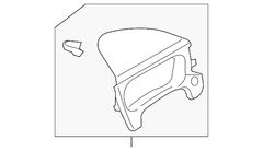 Genuine Mitsubishi Cluster Visor 8060A254XB