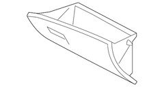 Genuine Mitsubishi Glove Box 8006A302XB