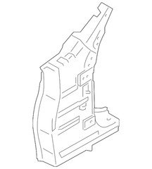 Genuine Nissan Body A-Pillar 76260-1ET1A
