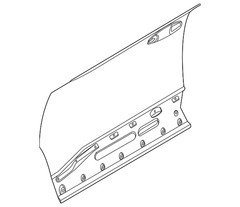 Genuine Nissan Outer Panel H0152-7LFMA