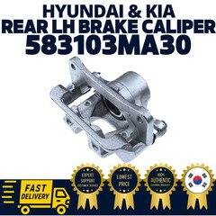 GENUINE OEM Hyundai Kia Rear LH Brake Caliper 583103MA30