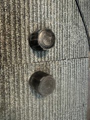 Genuine Oem Suzuki Lt80 Lt 80 Wheel Hub Caps X2