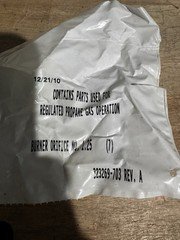 Genuine Propane Burner Orfice No 54 Total Of 7
