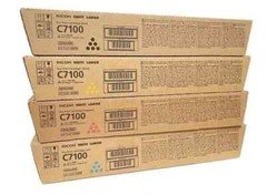 Genuine Ricoh Savin Toner SET  C7100  C7110 828384, 828385, 828386, 828387