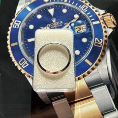 Genuine Rolex OysterDate/Precision 31mm Stainless Steel Smooth Bezel Ref: 6466