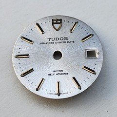 Genuine Rolex Tudor Ladies Silver Prince Oyster date dial
