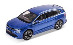 Genuine Skoda Enyaq FL 1:43 Race blue 5LA099300A F5W
