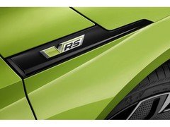 GENUINE SKODA ENYAQ iV side emblem VRS L + R