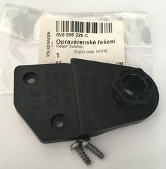 Genuine Škoda Fabia 3 Headlamp Holder Outer Right Bottom Bracket 6V0998226C