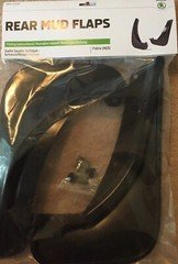 Genuine Škoda Fabia Mk4 2021-2026 REAR MUDFLAPS 6VE075101