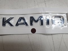 Genuine Skoda Kamiq 2019-2025 Rear Tailgate Boot Badge Logo Emblem 658853687