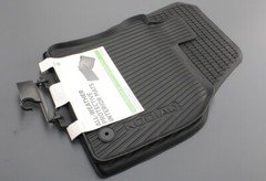 Genuine Skoda Kodiaq 2017-on RHD all weather floor mat set (front) 567061502A