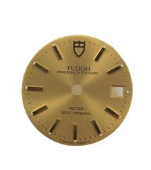 Genuine Tudor Prince Oysterdate Rotor Gold Ladies Cal. ETA 2651/2671 Dial