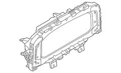 Genuine Volkswagen Instrument Cluster 2GJ-920-410-B