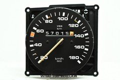 GENUINE VOLKSWAGEN T25 T3 TRANSPORTER INSTRUMENT CLUSTER KM/H SPEEDOMETER GAUGE
