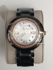 Geovani Luxury Watch with Zircons Unisex