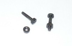 GERMAN ARMY WWII REPRO K98 WW2 BAYONET grip screws /bolts and nut set