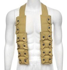 German WW2 Fallschirmjager Paratrooper K98 Mauser Bandolier Tan
