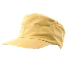 German WWII Afrika Korps DAK Forage Cap: Early Model- Size 7.60 (61 cm)