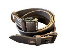 German WWII Mauser K98 / 98K Rifle Leather Sling