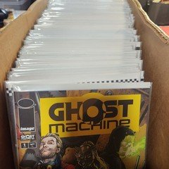 Ghost Machine Comics (Select and Choose) Image Comics (See Description)