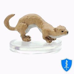 Giant Weasel - Ghost Light #12 D&D Icons of the Realms Miniature