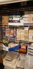 GIGANTIC ESTATE FIND OF VINTAGE SPORTSCARDS WITH VINTAGE UNOPENED PACKS BASEBALL