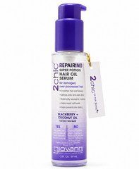 Giovanni 2chic Repairing Super Potion Hair Oil Serum 2.75 oz Blackberry Coconut