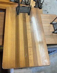Globe-Wernicke Cincinnati Clipboard Real Wood 14.5" x 9" Made in USA