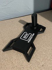 Glock 17 Glock 19  9mm Gun Stand
