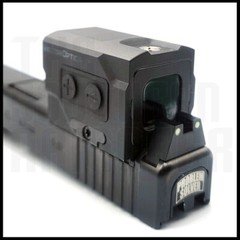 GLOCK MOS ACRO FOOTPRINT ENCLOSED RED DOT REFLEX OPTIC SIGHT FOR 17 19 45 MOS