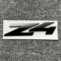 Gloss Black Trunk Z4 Emblem For G29 Z4 M40i sDrive20i Lettering Sport Badge