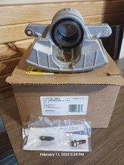 GM 18026208 Left Front Brake Caliper Malibu Cutlass Grand Am Alero Achieva