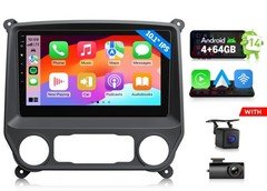 GMSX7A 10.1"for 2014-2018 Chevy Silverado GMC Sierra Android 14 Car Stereo Radio