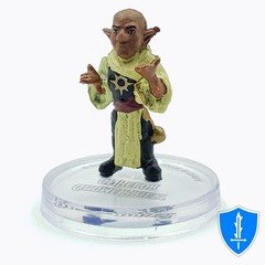 Gnome Priest of Pelor - Monster Manual Collection 2 #11 D&D Icons of the Realms