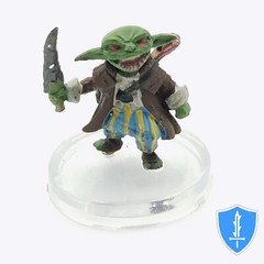 Goblin War Chanter (dogslicer) - Bestiary Unleashed #2 Pathfinder Battles D&D