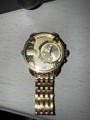 Gold Diesel Watch (DZ7287)