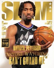 GOLD Metal SLAM Magazine #263 Darryn Peterson Jazz Cover /94 PRESALE SHIPS SEP