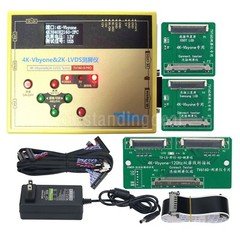 Golden TV160 8th PRO Version LCD Screen Tester 4K-Vbyone & 2K-LVDS Tester ot25
