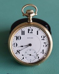 Good! 1913 E.Howard 21jw "Series I0" 16s Pendant Set Pocket Watch.