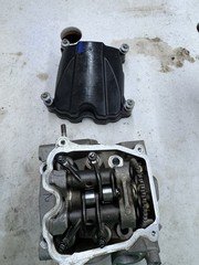 GOOD 2025 Can-Am Defender HD10 OEM Rear Cylinder Head w/ Cam & Valves 420413106