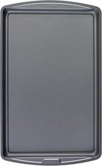 GoodCook Everyday Nonstick Steel Baking Sheet, 17 x 11-Inch, Gray